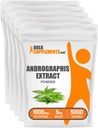BulkSupplements.com Andrographis Extract Powder - Andrographis Paniculata, bylinný dodatek, Andrographis Powder - Gluten Free, 1000mg na Serving, 5kg (11 liber)