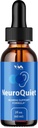 (1 Pack) NeuroTiché kapky - Neuro Tiché Pokročilé Formule Podpora sluchu, Kognitivní zdraví, a celkové Wellness, 1 měsíc Dodávka