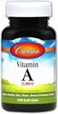 Carlson Laboratories - Vitamin A, 25 000 IU, 100 softgelů