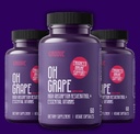 Oh Grape Resveratrol Dodatek 525mg (60 kapslí) 124; Podporuje kognitivní funkce, srdeční zdraví a imunitní systém 124; Pohon se zinkem, hořčík a ostatní základní živiny