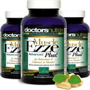 Balení 3 Natural Relaxant Muscle Ezze Plus Advanced Day- Time Night- Time 24- 7 Maximální síla Kapsle.