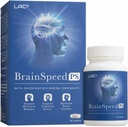 LAC BrainSpeed PS S124; Příplatek k mozku s přidaným Gingko Biloba S124; Pomáhá s pamětí, duševní bdělost, funkce mozku (30 tablet)
