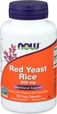 Nyní Foods SPO Red Yeast Rice 600mg, 120 CT