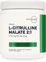 Typ Zero L-Citrulline Malate Powder 2: 1 6X (300g CZ124; 6000mg Per Serving CZ124; Neochucené) Ultra Clean L Citrulline, Nitric Oxide Booster, Pre Workout - Oxid dusný Vasodilator Dodatek