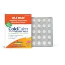 Boiron ColdCalm Tablety pro úlevu od společných studených příznaků, jako je kýchání, Runny Nose, Sore Throat a Nasal Congestion - Non- Drowsy - 120 Počet
