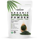 Spirulina Powder, Kosher, Raw a Non- ozářené CLAS124; čistý Vegan Protein CLAS124; Premium Energy Superfood, High in Amino Acids and Antioxidants - 8oz