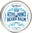 BushKlawz Beard Ball Leave- in Conditioner, 2 oz - Active Prince Scent - Nejlepší kondicionér pro pánské vousy a dárky