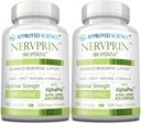 Schválené Science Nervprin - Nerve Support - Benfotiamin, B12, R- Alpha- Lipoic Acid, Corydalis, Boswellia, BioPerine - 360 Kapsle - Made in USA