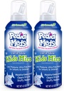 Sterilní saline Kids Nasal Spray, Ultra Fine Mist, Okamžitě hydratuje a usnadňuje Nasal Congestion, Safe for Newborns and Up, 4.5 Oz (2 Pack), Made in USA