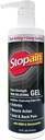 Stopain Pain Relief Gel 16oz, USA Made, Max Strength Fast Acting with Menthol, MSM, Glucosamine for Joint Pain, Back Pain, Artritis, Knee, Neck Pain, HSA FSA Schválené OTC Topical Angesic Product