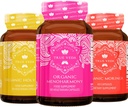 True Veda Menopauza Bundle USDA Organic CLANE124; Multi-Award-Winning CLANE124; Organic Moringa CLANE124; Organic Holy Basil with Vitamin B6 CLANE124; Organic MenoHarmony Capsules
