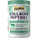 Bovine Collagen Peptides Prášek pro ženy a muže, Grass- Fed hydrolyzované kolagen protein typu I & III, kůže, vlasy, nehty, kosti, trávení, bez příchutí, Non- GMO, Keto & GF, 11 Služeb, 8oz
