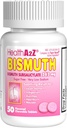 HealthA2Z ® Bismuth PHARMA124; Bismuth Subsalicylate 262mg PHARMAD124; Multi- Symptomy Relief PHARMAD124; (50 Počet (balení po 1))