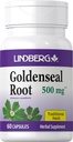 Lindberg Goldenseal Root Kapsle 124; 500mg Capsle 124; 60 Kapsle 124; Tradiční Herb 124; Extract Dodatek 124; Non- GMO, gluten zdarma