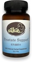Silkie Herbs Prostate Support - Močová úleva, Kontrola močového měchýře, Snížení časté močení, 300 Počet