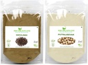 Shudh Online Sivalingi a Putrajivak Seed Powder Combo (100 gramů každý), Putrajeevak a Shivlingi Beej prášek, Putrijivak, Putr Jivak, Shivalinga, Shivling