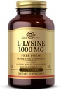 Solgar L- Lysin 1000 mg, 100 tablet - Vylepšená absorpce a asimilace - Promotes Integrity kůže a rtů - Podpora kolagenu - Aminové kyseliny - NonGMO, Vegan, Gluten Free - 100 Služeb