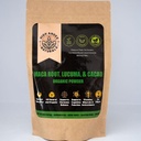 Organic Maca Root Powder Blend - Energy Boost & Hormon Balance - Peruánské Superfood - 8 oz