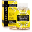 Heliocare Advanced Niacin B3 Dodatek: Fernblock PLE Extract 240mg per Serving - Podporuje zdraví kožních buněk W / Antioxidant Rich Vitamin B3 Niacin 500 mg - 120 Vegan Kapsle