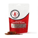 Dairyland Management LLC Red Panax Ginseng Slices - 4 oz Pack Korean Panax Ginseng Slices - Non-GMO, Gluten Free Red Ginseng Root Slices - Použijte tento bylinný dodatek v polévce, čaj, kongee