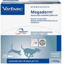 Virbac Omegaderm EZ Dávka, Malý pes / kočka, 28 Počet, 4 ml