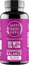 Hormon Balance pro ženy 180 Ct - PMS Support Supplementary pro ženy, Menopause & Perimenopauza CLAS124; Bloating Relief, Menstrual Cramp, Mood, PMDD CLAS124; Chasteberry, Black Cohosh, Dong Quai CLAS124; Vegan, Non- GMO
