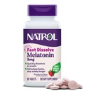 Natrol 5mg Fast Disolve Tablety Melatonin Strawberry Flavor