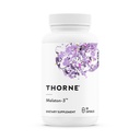 THORNE - Melaton- 3-3 mg doplněk melatoninu - Podporuje normální cirkadiánní rýmy, Restful Sleep & Relaxation * - NSF Certified for Sport - Gluten, Dairy & Soy- Free - 60 Kapsle