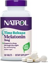 Natrol Melatonin Časované uvolnění tablety, 100 Počet (balení po 3)