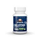 Zdroj Naturals Melatonin, Pomáhá podporovat spánek * - 2 mg - 120 Time Release Tablety
