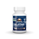 Zdroj Naturals Sleep Science Melatonin, NeGMO Projekt ověřen, Melatonin Dietní dodatek, 1mg - 100 Orange Ochucené Lozenges
