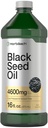 Horbäach Black Seed Oil Liquid CLAS124; 16oz CLAS124; 4600mg CLAS124; Cold Pressed Nigella Sativa dodatek CLAS124; s Omega 6 & 9 CLAS124; Vegetarian, Non- GMO, gluten zdarma, a Solvent Free Formule