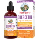 MaryRuth Organics Quercetin Liquid Drops CLAS124; Sugar Free CLAS124; 500 mg pro dospělé 18 & Over CLAS124; Kardiovaskulární zdraví pro dospělé CLAS124; Bioflavonoid CLAS124; Vegan CLAS124; Non- GMO CLAS124; gluten Free CLAS124; 4 Fl OZ