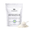 Centenarius Nutrition Grass Fed Whey Protein Neochucený prášek 500g s přírodními aminokyselinami pro optimální růst svalů, obnovu a účinnost - Cold- filtrované, žádné přísady nebo hormony