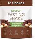 Prolon Intermitent Fasting Drink Mix 124; Fasting Shake for Intermitent Fasting Fatch124; Vitamíny, Vláknina, rostlinný protein, Superfoods Fatch124; Keto, Vegan, Gluten Free, Dairy Free Fatch124; Čokoláda, 12 Packets