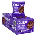Quest Nutrition Bake Shop, Chocolate Frosted Donuts, 14g Protein, Méně než 1g cukru, Protein Snack, Nízký cukr, 9 Počet