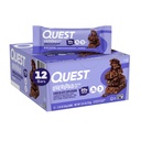 Quest Nutrition Overload Protein Bars, Chocolate Explosion, 20g Protein, 1g Cukr, 3g čisté sacharidy, gluten zdarma, 12 Počet