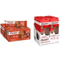 Quest Nutrition Crispy Chocolate Caramel Pecan Hero Protein Bar, 15g Protein, 1g Cukr & High Protein Low Carb, Gluten Free, Keto Friendly, Arašídové máslo Cups, 12 Počet