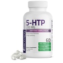 Bronson 5- HTP 200mg (5- hydroxytryptofan) Griffonia Simplicifolia Non- GMO, 60 Vegetariánských tobolek