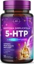 5-HTP dodatek - 200mg per Serving - Extra síla 5HTP z Griffonia Simplicifolia - Podporuje Restful Sleep, Natural Calm & Brain Health - 5 Hydroxytryptofan - Lahve v USA - 120 Kapsle