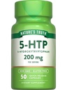 Příroda je pravda 5HTP 200mg Kapsle 124; 50 Počet 124; 5 Hydroxytryptopan 124; Non- GMO & gluten zdarma dodatek