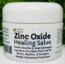Urban ReLeaf Zinek Oxide Salve! Jemně Soothe & Chraňte poškozené, zraněné a suché pokožky! První pomoc, popáleniny, vyrážky, škrabky! Hluboce hydratující ochrana. 100% přírodní! Klidná jemná pleť všech věkových kategorií.