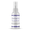 Dermazin Terapie Spray / Drops, Zink Spray pro kožní poruchy Relief kapky pro psoriasis, Dermatitida, ekzém, a další kožní stav příznaky, 4oz