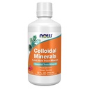 Nyní Potraviny Doplňky, Koloidní Minerály Liquid, Plant Derived, Základní Stopa Minerály, Maliny, 32-Ounce