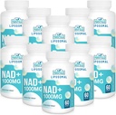 Lipozomální NAD + dodatek 1000 mg PHARMAD 124; nejvyšší NAD Pontechy PHARMAD 124; Max Absorpční GARMAD 124; čistý NAD doplněk PHARMAD 124; Opravy energie a DNA, aging defense, Brain Function PHARMAL 124; 600 Softgels