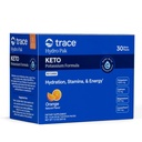 Stopy Minerály Hydro Pak Keto - Electrolyte Replenition Drink Mix - 1000 mg draslík Plus 70 Podporuje energii, Stamina, & Hydration - Orange Flavor - 30 Služeb