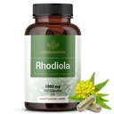 HERBAMAMA Rhodeola Rosea Kapsle - Přírodní menopauza Doplňky * pro ženy - 1,000mg Rhodeola Rosea Root Powder per Serving for Women 's Relaxation Support - Vegan, Non- GMO - 50- Day Supply