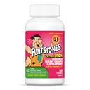 Flintstones Vitamíny Žvýkací děti Multivitamin s + Extra železo pro nosiče a děti s vitamínem C, D, Vitamin B12, 160 Počet balení (Will Vars)