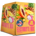 Dr. Price je Electrolyte Mix 124; Sugar- Free Hydration Powder with 72 + Trace Minerály 124; No Cukr, Fast- Disolving Electrolytes Powder Packets 124; Tropické (30 Packs)