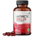 Futurebiotika Antarktický krilový olej 1000mg s Omega-3s EPA, DHA, Astaxanthin a fosfolipidy - 100% čistý prémiový kril Oil Heavy Metal Tested, Non GMO - 180 Softgels (90 Služeb)